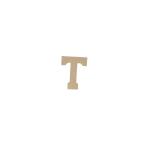 Clairefontaine Buchstabe T Kraft 20cm