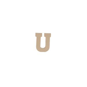 Clairefontaine Buchstabe U Kraft 20cm