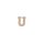 Clairefontaine Buchstabe U Kraft 20cm
