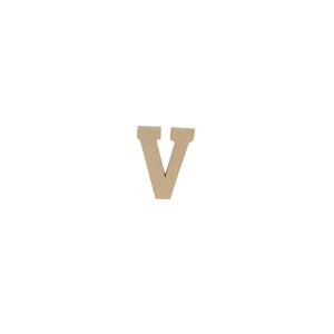 Clairefontaine Buchstabe V Kraft 20cm