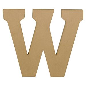Clairefontaine Buchstabe W Kraft 20cm
