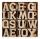 Clairefontaine Display gef Alphabet Kraft 20cm