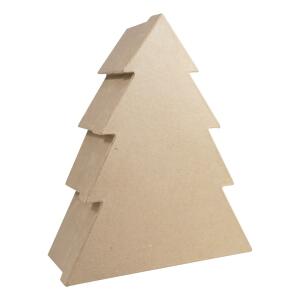 Clairefontaine Schachtel Tannnenbaum M 10x25x29,5