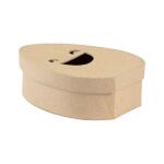 Clairefontaine Box lachendes Ei 4x10x12cm