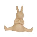 Clairefontaine Kaninchen Yoga 46x18x41cm