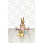 Clairefontaine Kaninchen Yoga 46x18x41cm