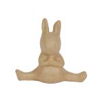 Clairefontaine Kaninchen Yoga 8x18,5x17cm