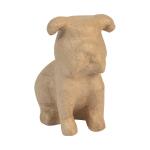 Clairefontaine Bulldogge sitzend 15x9,5x16cm