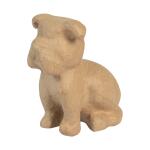 Clairefontaine Bulldogge sitzend 15x9,5x16cm