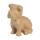 Clairefontaine Bulldogge sitzend 15x9,5x16cm