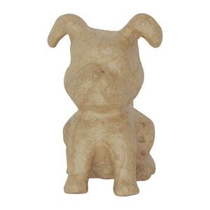 Clairefontaine Bulldogge sitzend 9x6cm