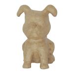 Clairefontaine Bulldogge sitzend 9x6cm