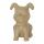 Clairefontaine Bulldogge sitzend 9x6cm