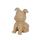 Clairefontaine Bulldogge sitzend 9x6cm