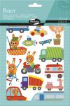 Maildor Baby, 6 Bogen A5 Transportmittel