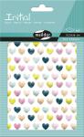 Maildor Initial, Herz Glit Past 4Bg 10,5x16