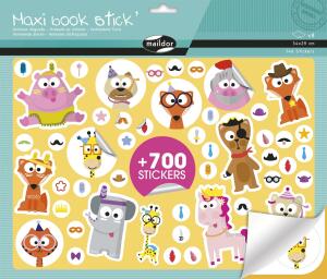 Maildor Maxi Book Stick, Tiere verkleidet