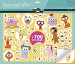 Maildor Maxi Book Stick, Tiere verkleidet