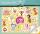 Maildor Maxi Book Stick, Tiere verkleidet