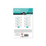 Maildor Initial Rund Glit Past 20Bg 10,5x16