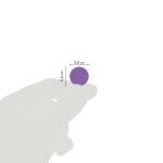 Maildor Initial Rund Glit Past 20Bg 10,5x16