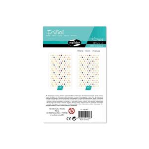 Maildor Initial Stern Glit Past 20Bg 10,5x16