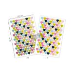 Maildor Initial Herz Glit Past 20Bg 10,5x16