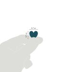 Maildor Initial Herz Glit Past 20Bg 10,5x16