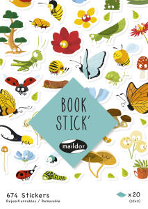 Clairefontaine Book Stick A6 - Botanik
