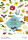 Clairefontaine Book Stick A6 - Botanik