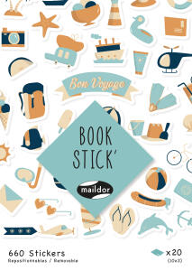 Clairefontaine Book Stick A6 - Reise