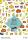 Clairefontaine Book Stick A5 - Emoticons