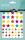 Clairefontaine Initial, 4Bg 10,5x16 Sterne farbig