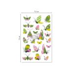 Maildor Cooky Schmetterlinge 7,5x12cm 1Bg