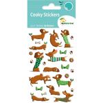 Maildor Stickers Cooky Dackel 7,5x12 1Bg