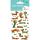 Maildor Stickers Cooky Dackel 7,5x12 1Bg