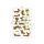 Maildor Stickers Cooky Dackel 7,5x12 1Bg