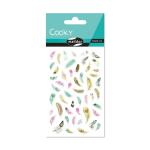 Maildor Stickers Cooky Federn 7,5x12 1Bg