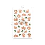 Maildor Stickers Cooky Glücksschwein 7,5x12 1Bg
