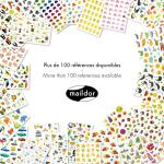 Maildor Stickers Cooky Glücksschwein 7,5x12 1Bg