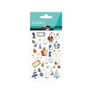 Maildor Cooky Weihnachten sort 1 Bg 7,5x12