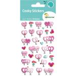 Clairefontaine Cooky, Herzen 1Bg 7,5x12