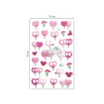Clairefontaine Cooky, Herzen 1Bg 7,5x12