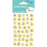 Clairefontaine Cooky, Sterne, 1Bg 7,5x12