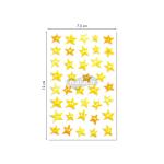Clairefontaine Cooky, Sterne, 1Bg 7,5x12