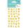 Clairefontaine Cooky, Sterne, 1Bg 7,5x12