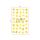 Clairefontaine Cooky, Sterne, 1Bg 7,5x12