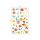 Clairefontaine Cooky, Blumen, 1Bg 7,5x12