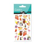 Clairefontaine Cooky Tiere Superhelden 1Bg 7,5x12