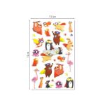 Clairefontaine Cooky Tiere Superhelden 1Bg 7,5x12